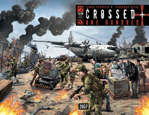Crossed Plus 100 (2014) #7 (American History X Wrap Cover)