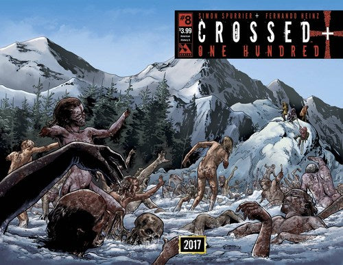 Crossed Plus 100 (2014) #8 (American History X Wrap Cover)