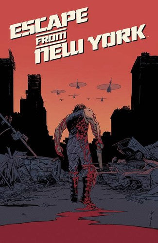 Escape From New York (2014) #1 (Main Covers)
