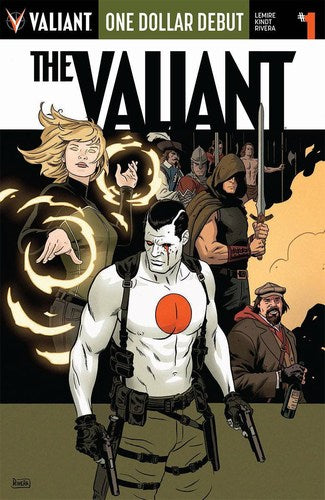 Valiant (2014) #1 (One Dollar Debut Ed)