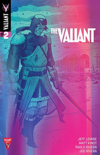 Valiant (2014) #2 (1:10 Variant Valiant Next Rivera & Mul)