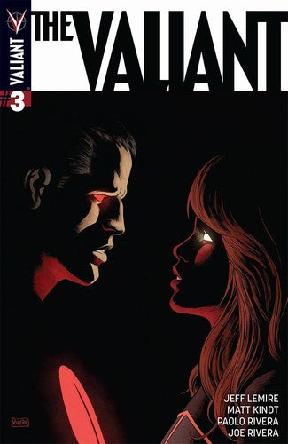 Valiant (2014) #3 (Cover A Rivera (Next))