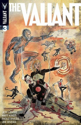 Valiant (2014) #3 (Cover B 1:20 Incv Lemire & Kindt (Next))