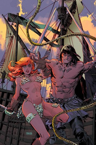 Conan/Red Sonja (2015) #2