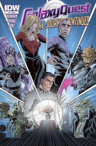 Galaxy Quest Journey Continues (2015) #1