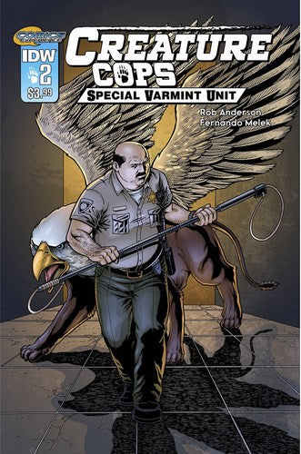 Creature Cops Special Varmint Unit (2015) #2