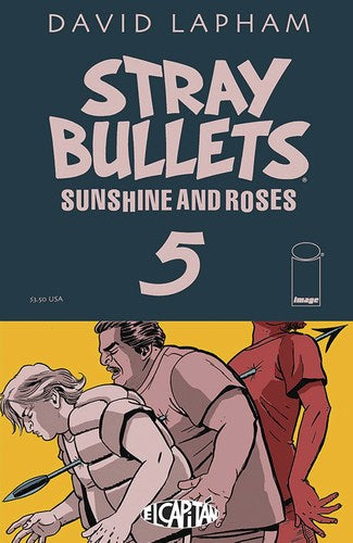 Stray Bullets Sunshine & Roses (2015) #5