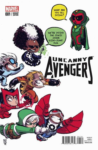 Uncanny Avengers (2015) #1 (Young Variant)