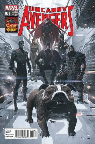 Uncanny Avengers (2015) #1 (1:50 Ladronn Inhuman 50th Anniversary Variant)