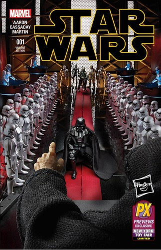 Star Wars (2015) #1 (Hasbro PX Variant)