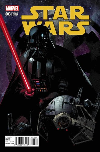 Star Wars (2015) #3 (1:25 Yu Variant)