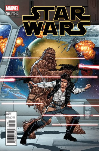 Star Wars (2015) #4 (1:25 Variant)
