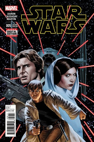 Star Wars (2015) #5 (Cassaday 2nd Print Variant)