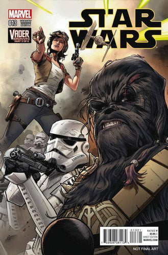 Star Wars (2015) #13 (Connecting C Variant)