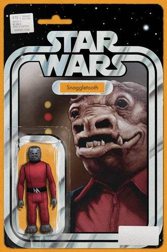 Star Wars (2015) #15 (Christopher Action Figure Variant)