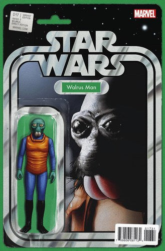 Star Wars (2015) #17 (Christopher Action Figure Variant)
