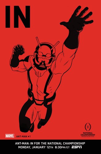 Ant-Man (2015) #1 (1:10 In Variant)