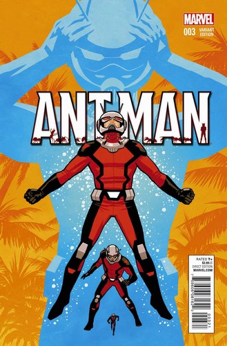 Ant-Man (2015) #3 (1:25 Chang Variant)