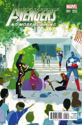 Avengers No More Bullying (2015) #1 (Campion Variant)
