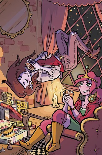 Adventure Time Marceline Gone Adrift (2015) #3 (Subscription Ostertag Variant)