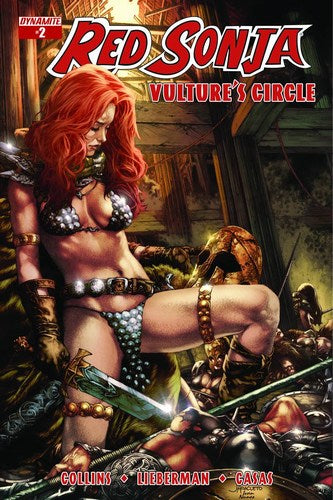 Red Sonja Vultures Circle (2015) #2 (Cover A Anacleto Main)