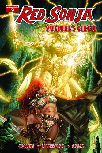 Red Sonja Vultures Circle (2015) #3 (Cover A Anacleto Main)