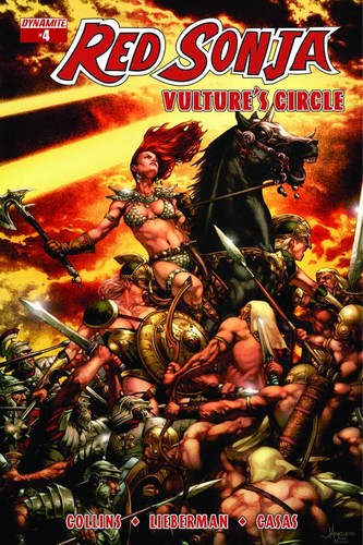 Red Sonja Vultures Circle (2015) #4 (Cover A Anacleto Main)