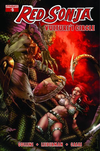 Red Sonja Vultures Circle (2015) #5 (Cover A Anacleto Main)