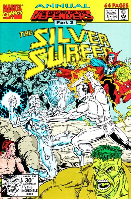 Silver Surfer Annual (1987) #5