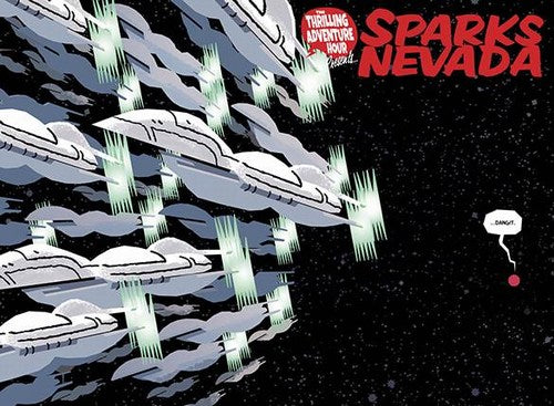 Sparks Nevada Marshal on Mars (2015) #4