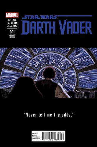 Darth Vader (2015) #1 (1:25 Cassaday Teaser Variant)