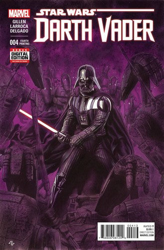 Darth Vader (2015) #4 (Granov 4th Print Variant)