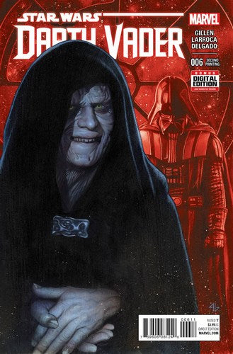 Darth Vader (2015) #6 (Granov 2nd Print Variant)
