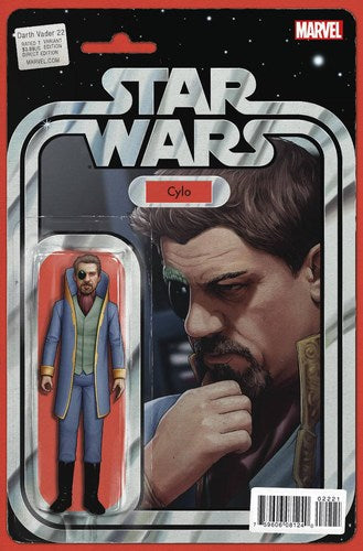 Darth Vader (2015) #22 (Christopher Action Figure Variant)