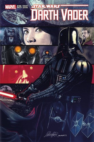 Darth Vader (2015) #25 (Larroca Variant)