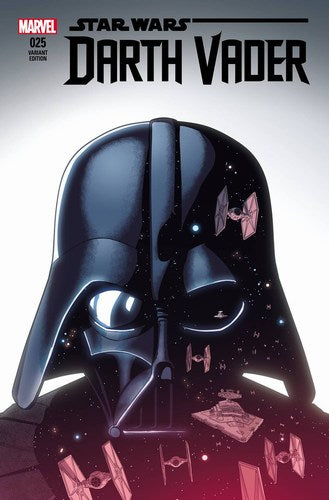 Darth Vader (2015) #25 (Mckelvie Variant)