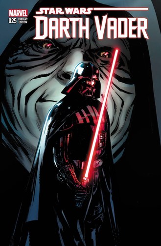 Darth Vader (2015) #25 (1:25 Pichelli Variant)