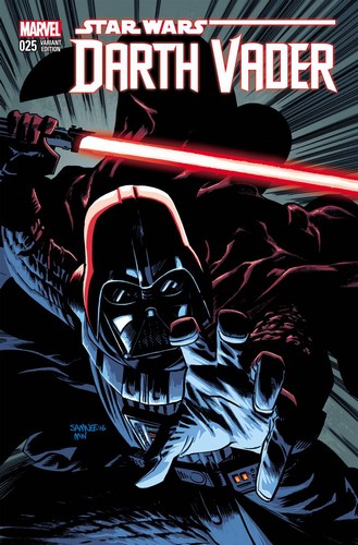 Darth Vader (2015) #25 (1:25 Samnee Variant)