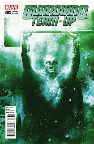 Guardians Team-Up (2015) #3 (1:20 Sorrentino Cosmic Character Variant)