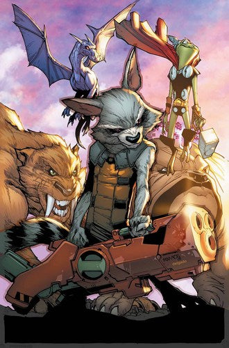 Guardians Team-Up (2015) #5