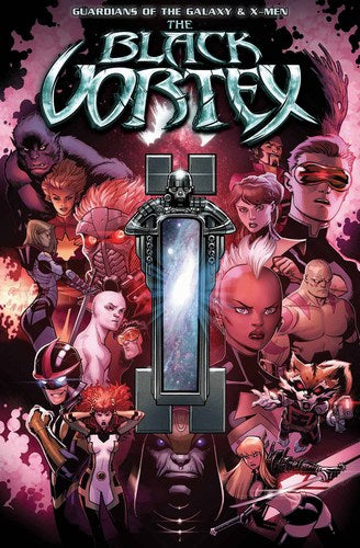 Guardians of the Galaxy and X-Men Black Vortex Alpha (2015) #1