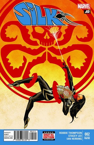 Silk (2015) #2 (Johnson 2nd Print)