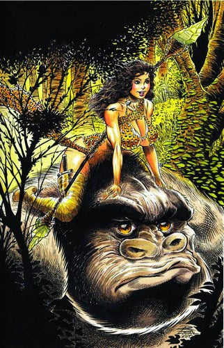 Cavewoman the Return (2015) #4 (Cover A Durham)