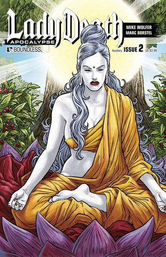 Lady Death Apocalypse (2015) #2 (Auxiliary Cover)