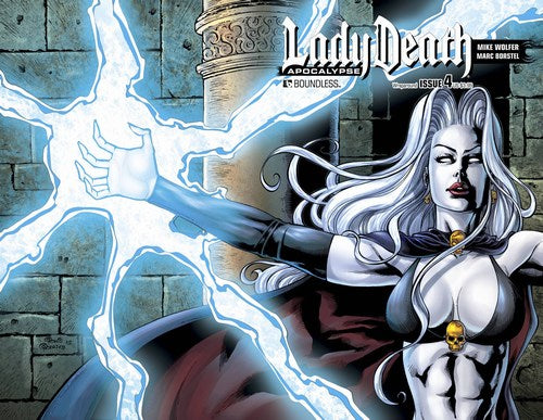 Lady Death Apocalypse (2015) #4 (Wrap Cover)