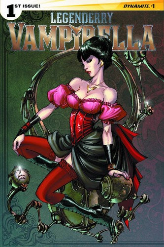 Legenderry Vampirella (2015) #1