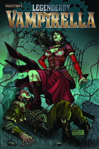 Legenderry Vampirella (2015) #3