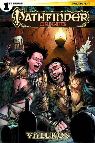 Pathfinder Origins (2015) #1 (Cover B Garcia Variant)
