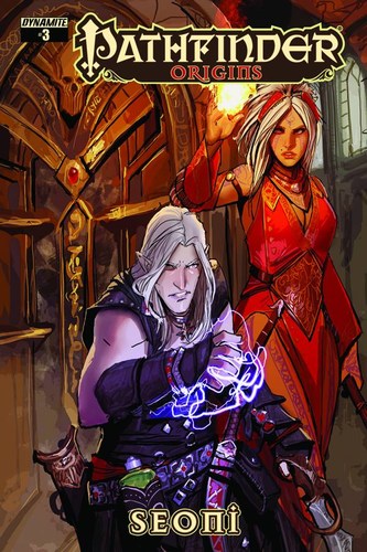 Pathfinder Origins (2015) #3 (Cover A Sejic Main)