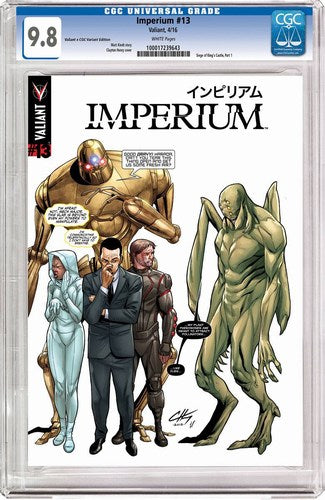 Imperium (2015) #13 (Cover C CGC Replica Henry (New Arc))